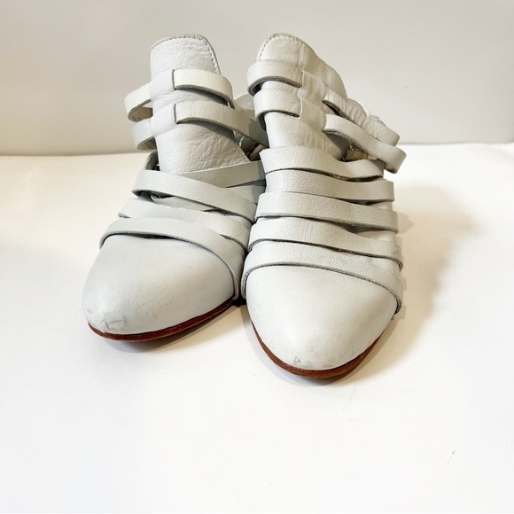 Free People Byron Strappy Heel Mules - Picture 5 of 12